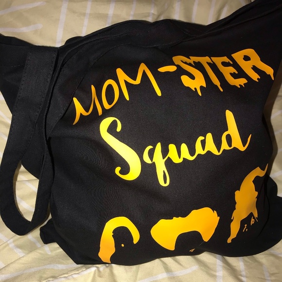 Handbags - MOM-STER SQUAD HALLOWEEN BAG quality canvas [NEW]